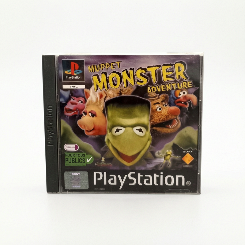 Muppet Monster Adventure Playstation 1 PS1