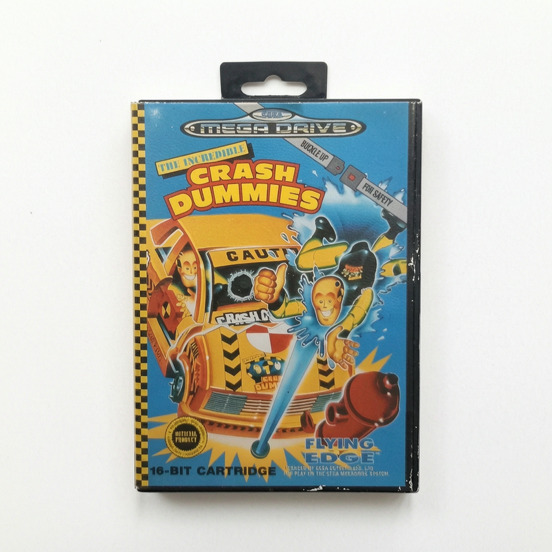 The Incredible Crash Dummies Mega Drive FRA complet