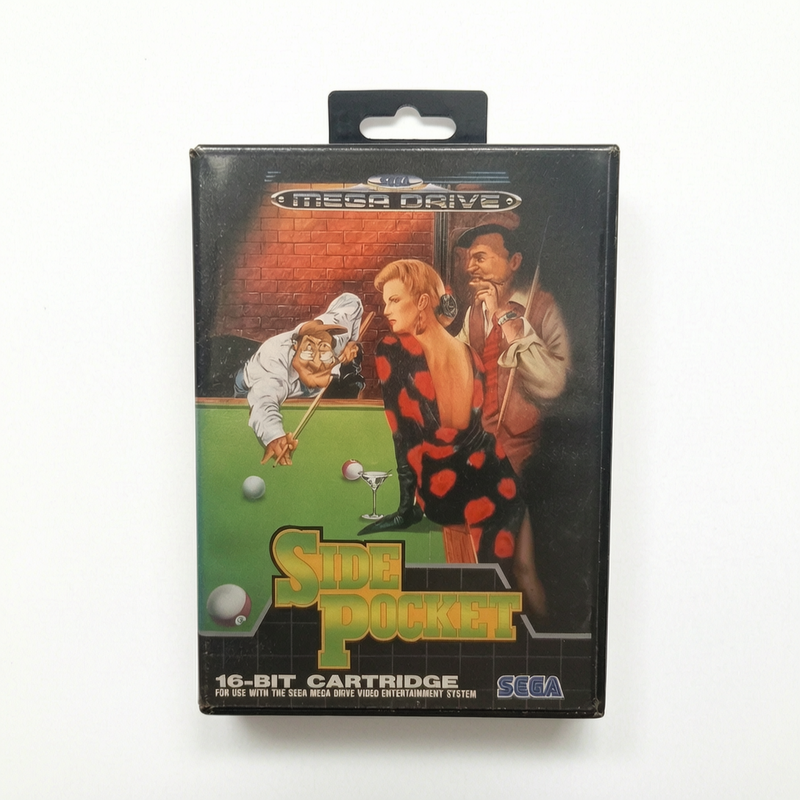 Side Pocket Mega Drive FRA complet