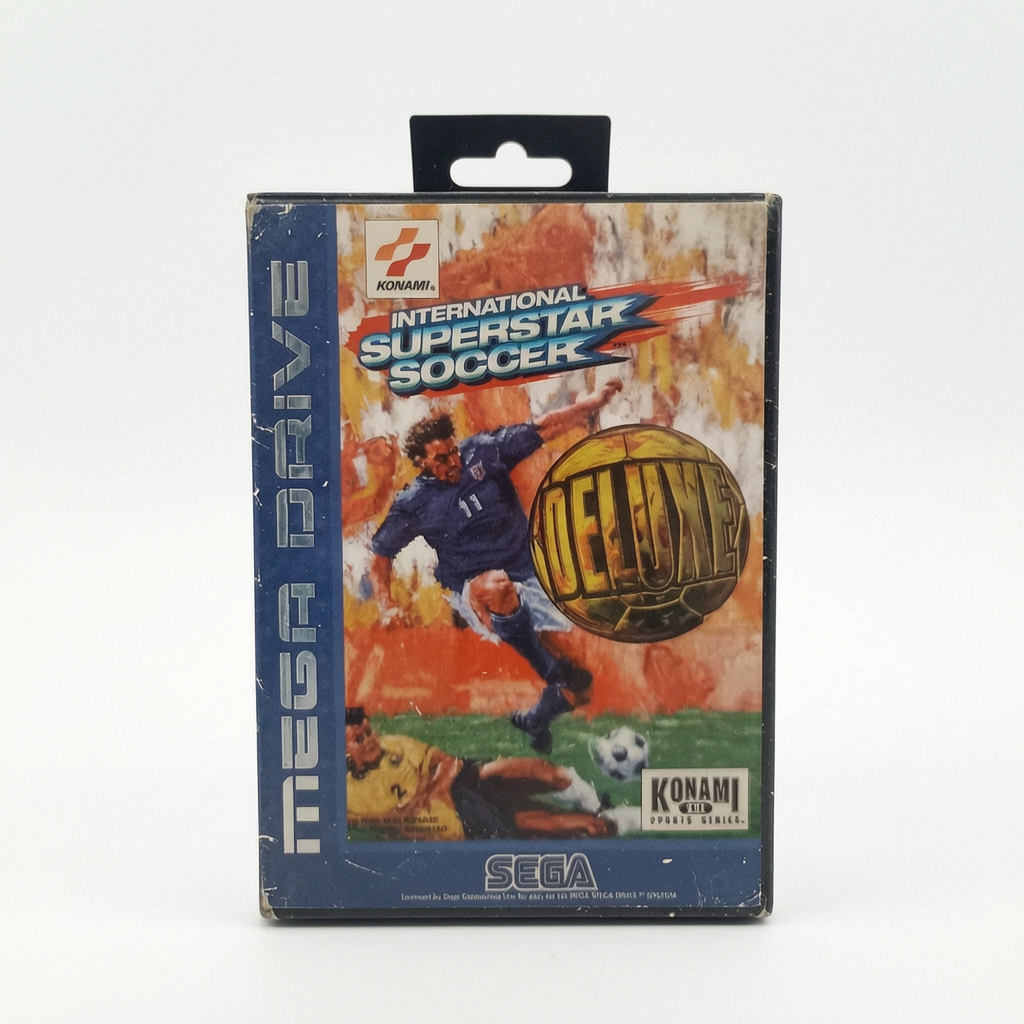 International Superstar Soccer Deluxe Mega Drive FRA complet