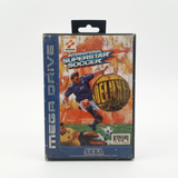 International Superstar Soccer Deluxe Mega Drive FRA complet