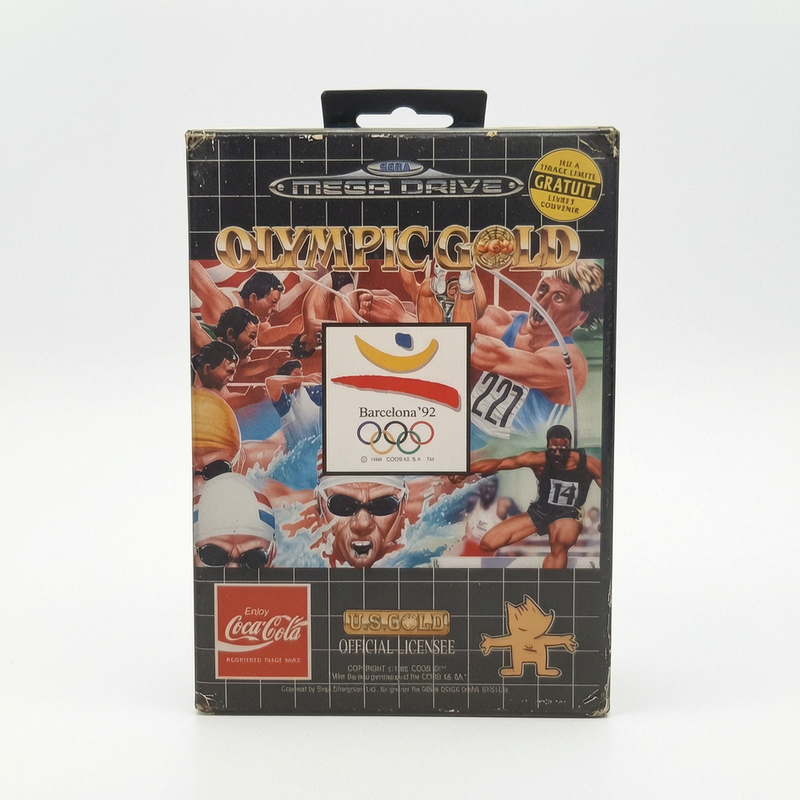 Olympic Gold Barcelona 92 Mega Drive FRA