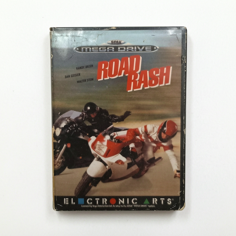 Road Rash Mega Drive FRA