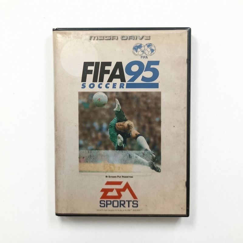 FIFA 95 Soccer Mega Drive FRA complet