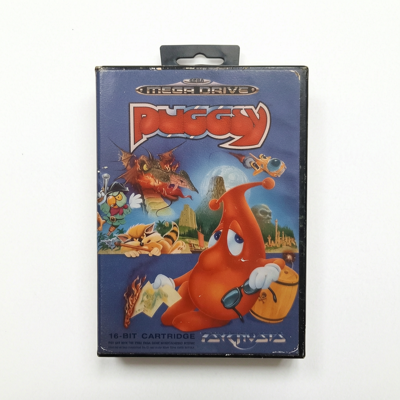 Puggsy Mega Drive FRA complet