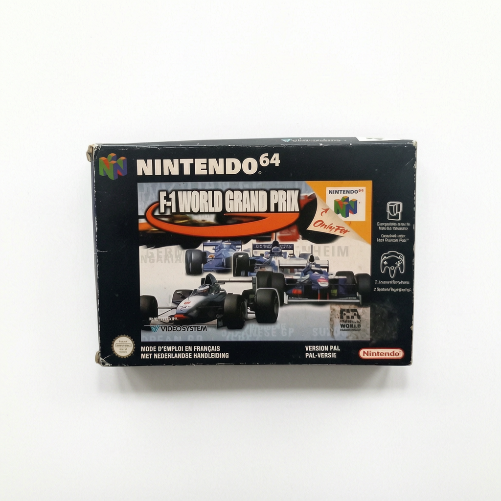 F1 World Grand Prix Nintendo 64 FRA