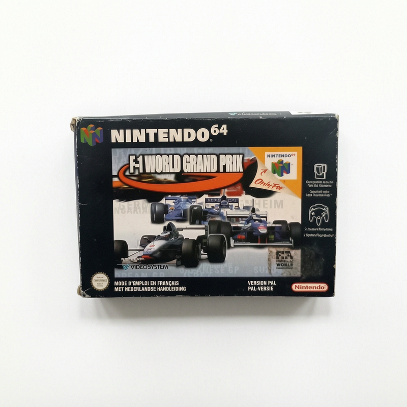 F1 World Grand Prix Nintendo 64 FRA