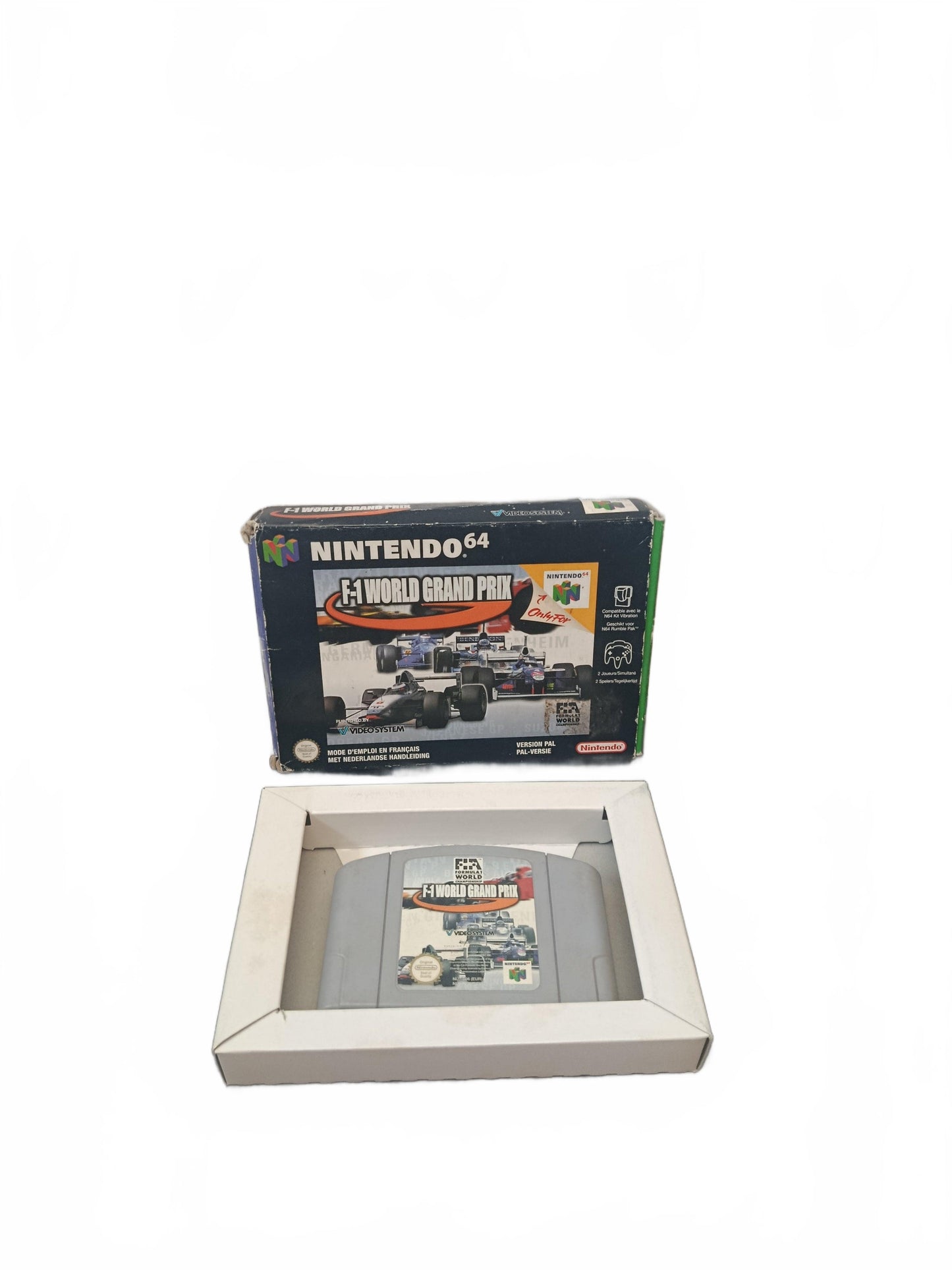 F1 World Grand Prix Nintendo 64 FRA