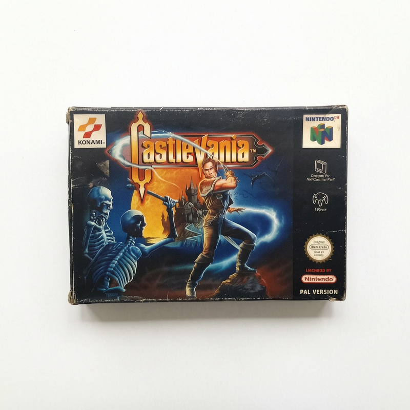 Castlevania Nintendo 64 FRA