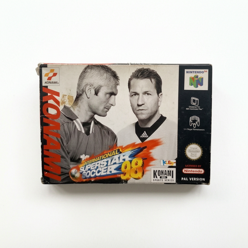 International Superstar Soccer 98 Nintendo 64 FRA