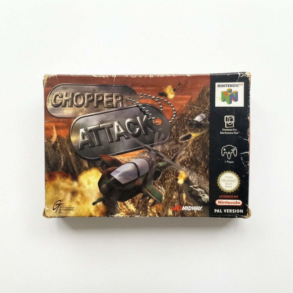 Chopper Attack Nintendo 64 FRA