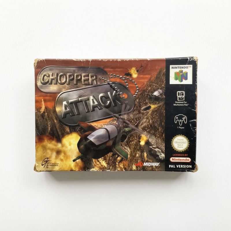 Chopper Attack Nintendo 64 FRA