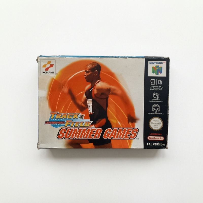 International Track & Field Summer Games Nintendo 64 FRA