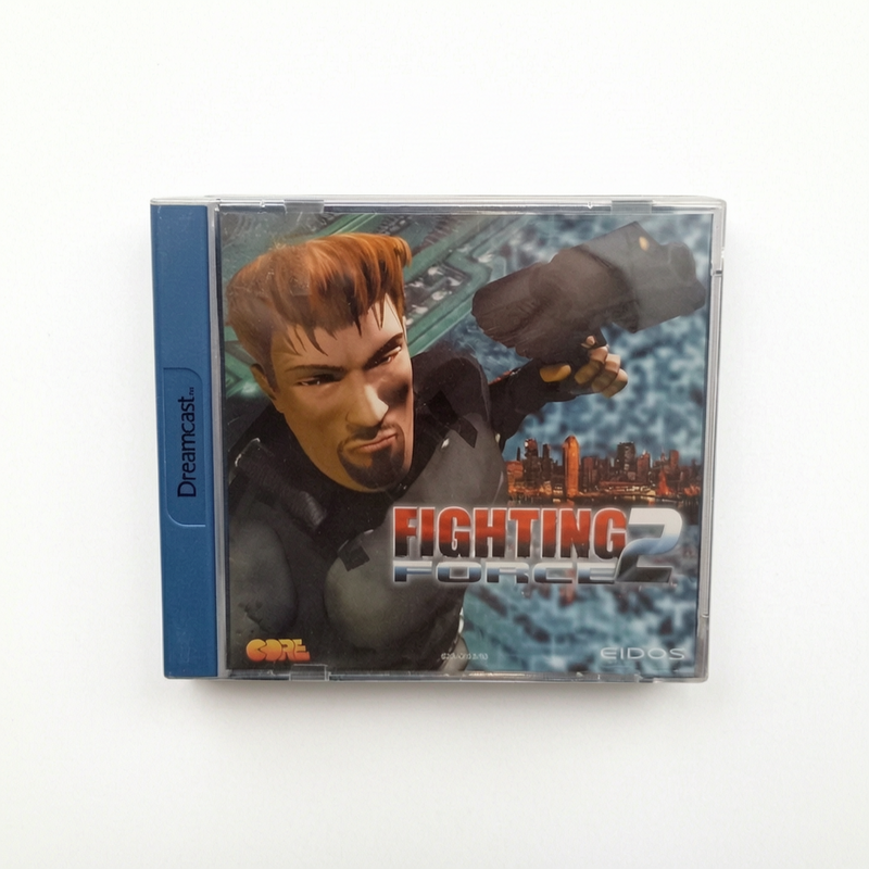 Fighting Force 2 Dreamcast FRA complet