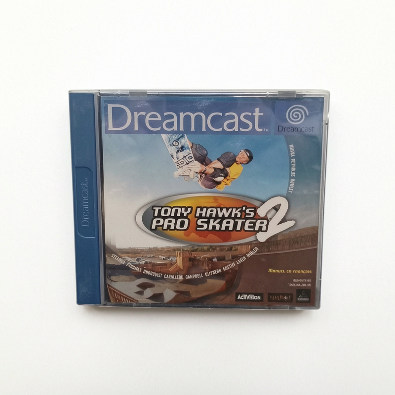 Tony Hawk's Pro Skater 2 Dreamcast FRA complet