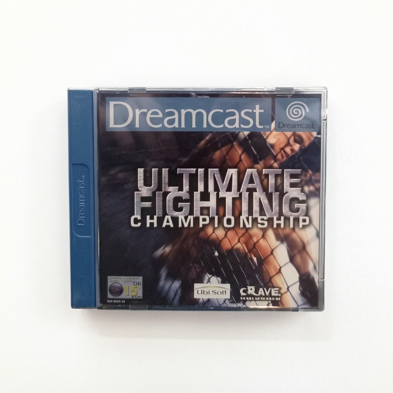 Ultimate Fighting Championship Dreamcast FRA complet