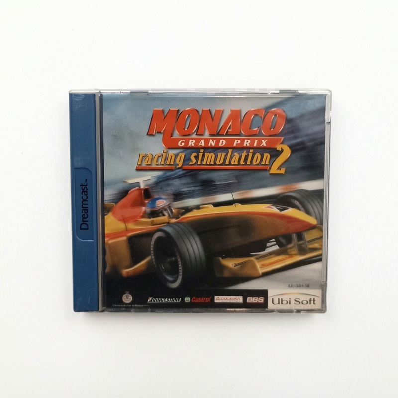 Monaco Grand Prix Racing Simulation 2 Dreamcast FRA complet