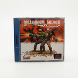 Millennium Soldier Expendable Dreamcast FRA complet
