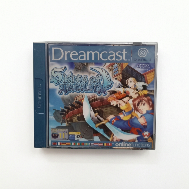 Skies of Arcadia Dreamcast FRA complet