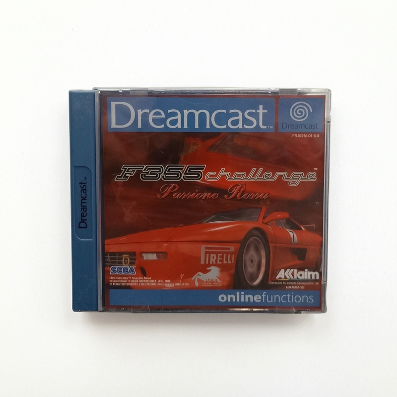 F355 Challenge Passione Rossa Dreamcast FRA complet