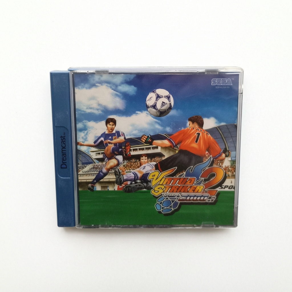 Virtua Striker 2 Version 2000.1 Dreamcast FRA complet