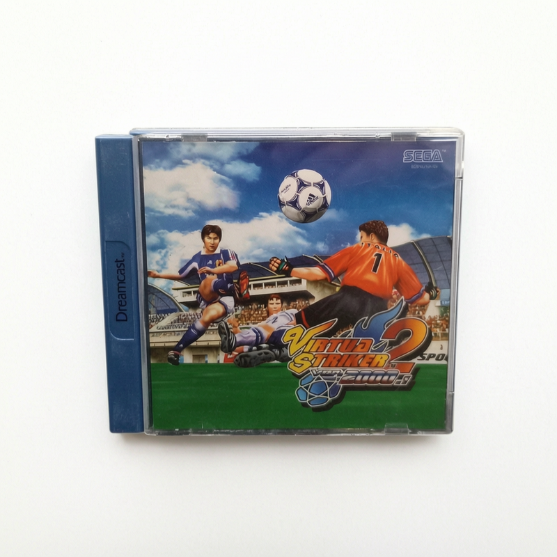Virtua Striker 2 Version 2000.1 Dreamcast FRA complet