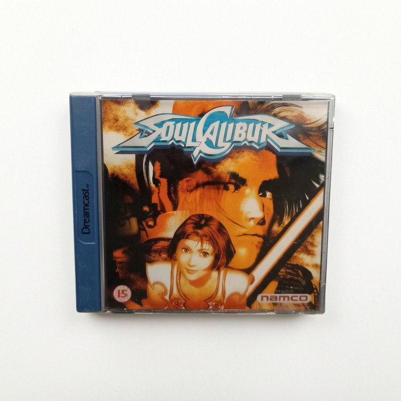 SoulCalibur Dreamcast FRA complet
