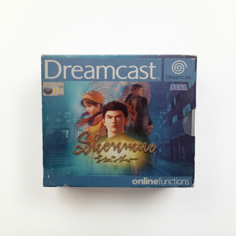 Shenmue Dreamcast FRA complet