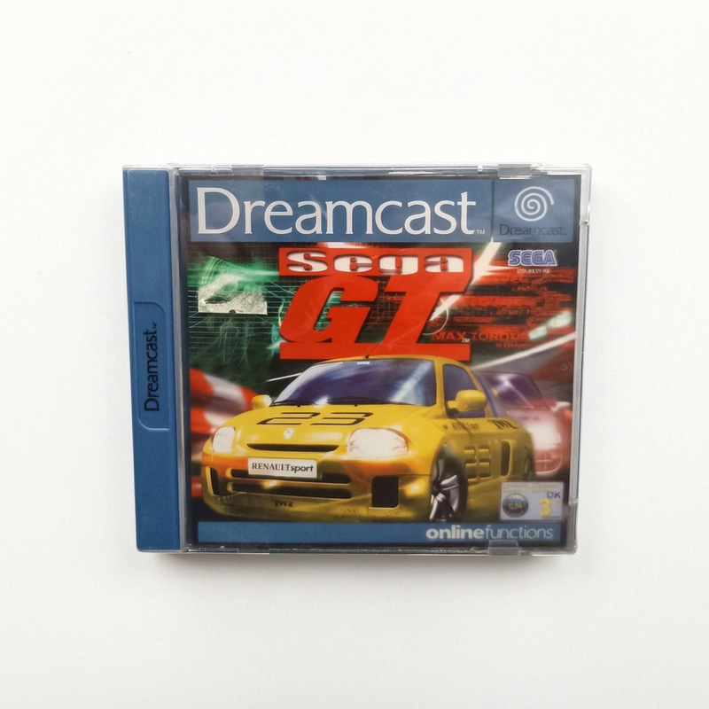 Sega GT Dreamcast FRA complet