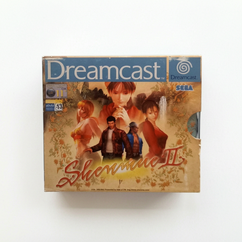 Shenmue II Dreamcast FRA complet