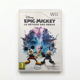 Disney Epic Mickey Le Retour des Héros Complet PAL Nintendo Wii (Wii)