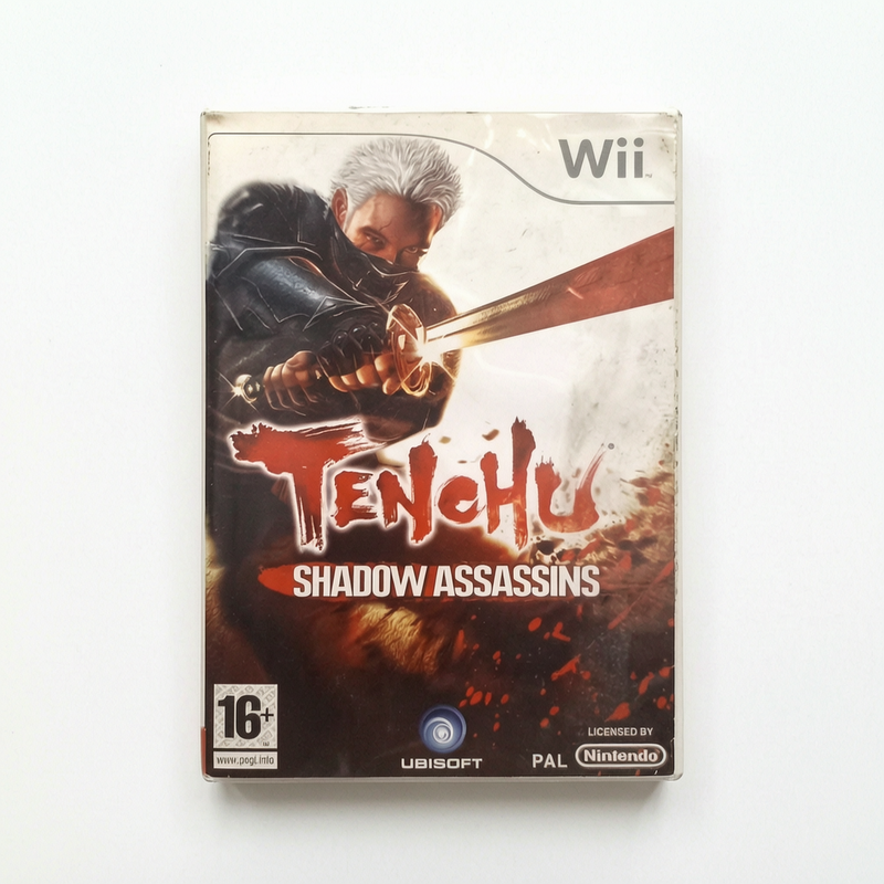 Tenchu Shadow Assassins Complet PAL Nintendo Wii (Wii)