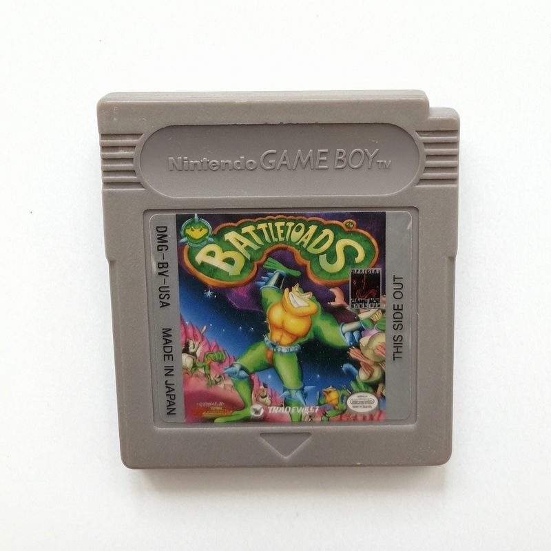 Cartouche seule Battletoads USA Nintendo Game Boy (GB)