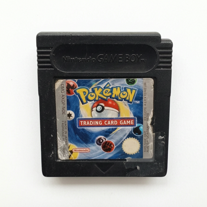 Cartouche seule Pokémon Trading Card Game FRA Nintendo Game Boy Color (GBC)
