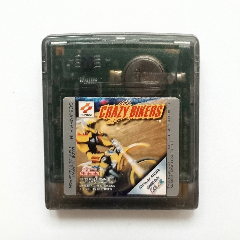 Cartouche seule Crazy Bikers EUR Nintendo Game Boy Color (GBC)