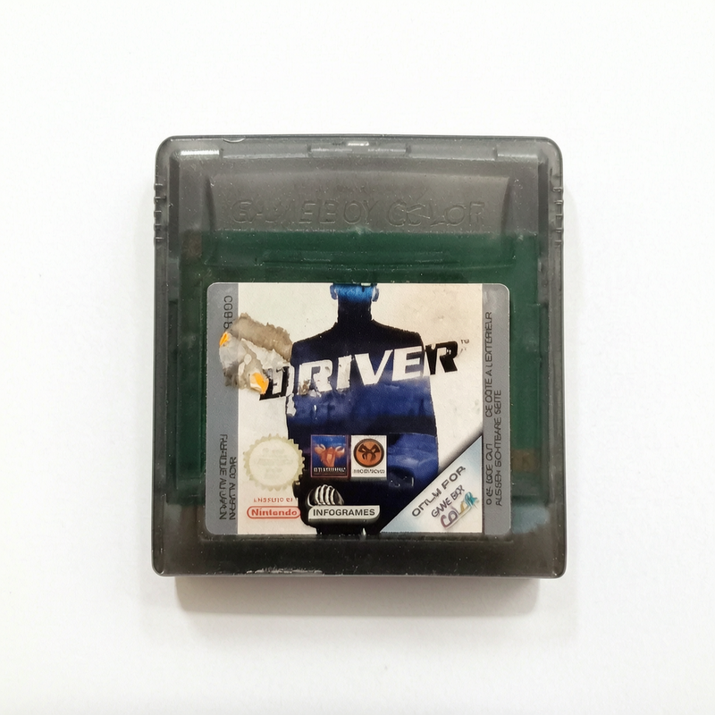 Cartouche seule Driver EUR Nintendo Game Boy Color (GBC)