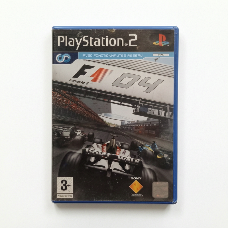 Formula One 04 Complet PAL PlayStation 2 (PS2)