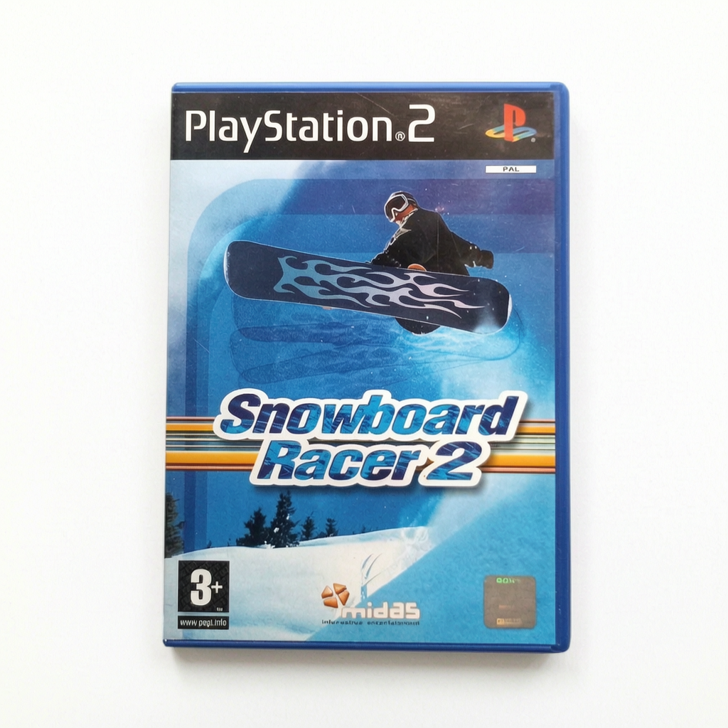 Snowboard Racer 2 Complet PAL PlayStation 2 (PS2)