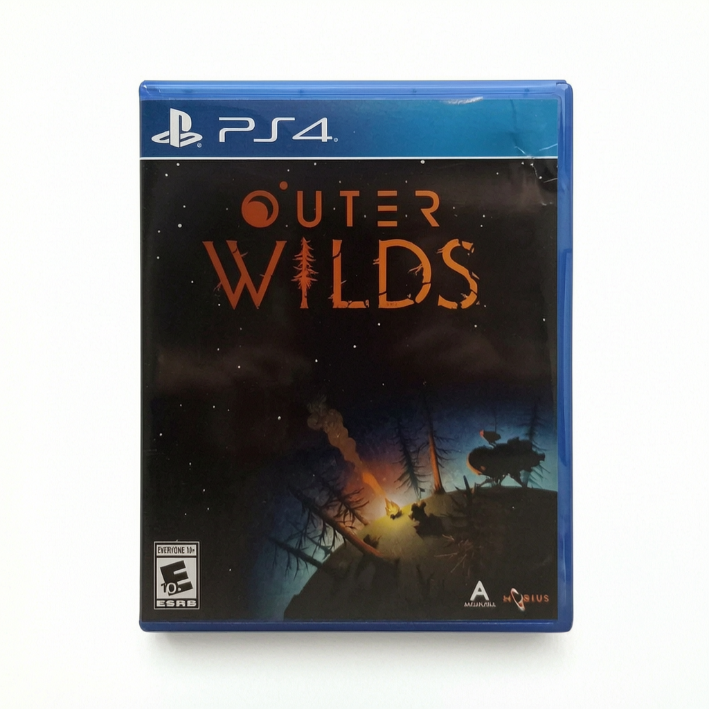 Outer Wilds Complet USA PlayStation 4 (PS4)