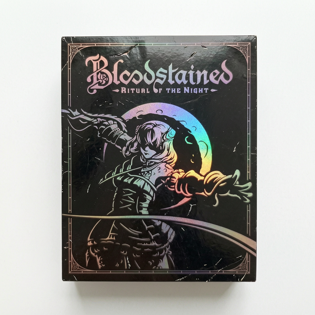 Bloodstained Ritual of the Night Boîtier steelbook EUR PlayStation 4 (PS4)