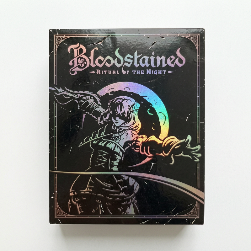 Bloodstained Ritual of the Night Boîtier steelbook EUR PlayStation 4 (PS4)