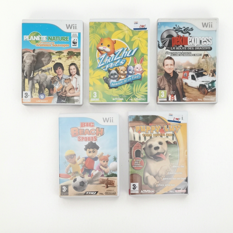 Bundle Planète Nature Au Secours des Animaux Sauvages PAL Nintendo Wii (Wii)