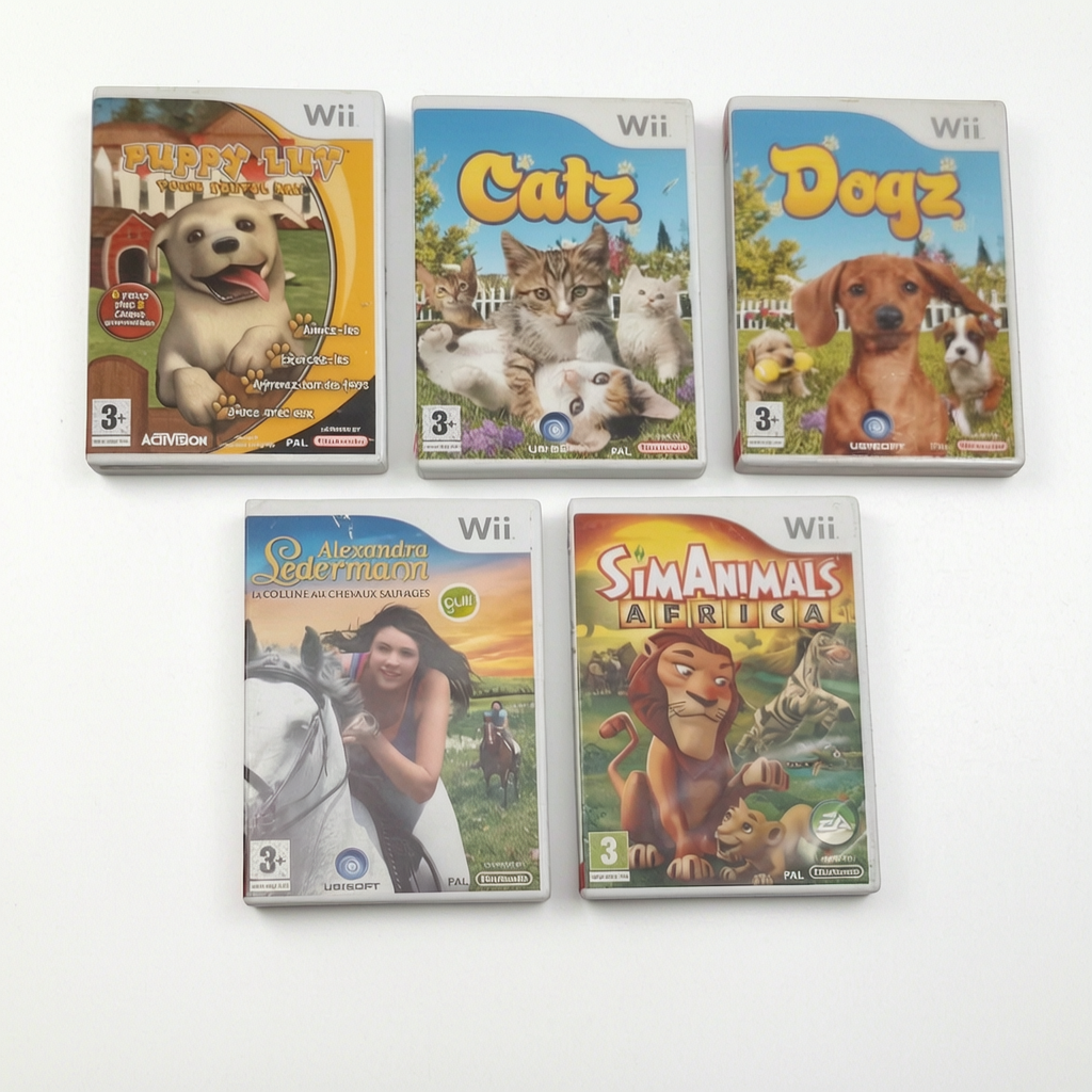Bundle Complet PAL FRA Nintendo Wii (Wii)