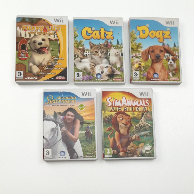 Bundle Complet PAL FRA Nintendo Wii (Wii)