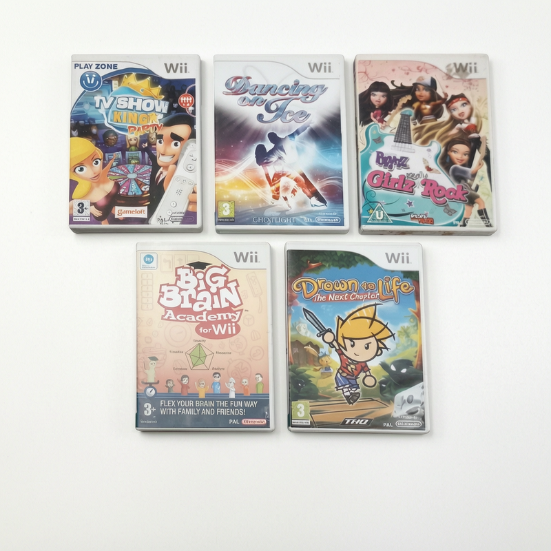 Bundle Complet PAL FRA Nintendo Wii (Wii)