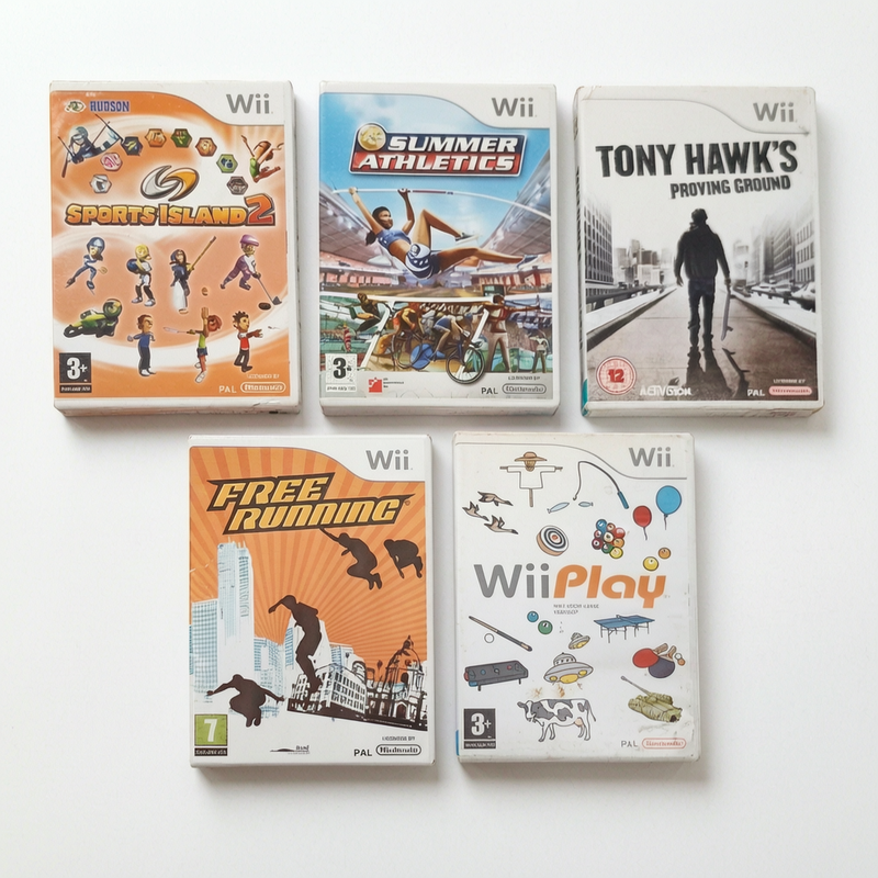 Bundle PAL FRA Nintendo Wii (Wii)