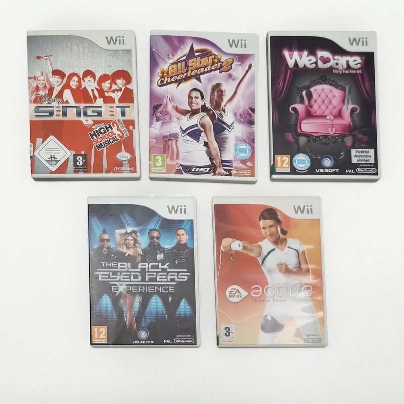 Bundle PAL FRA Nintendo Wii (Wii)