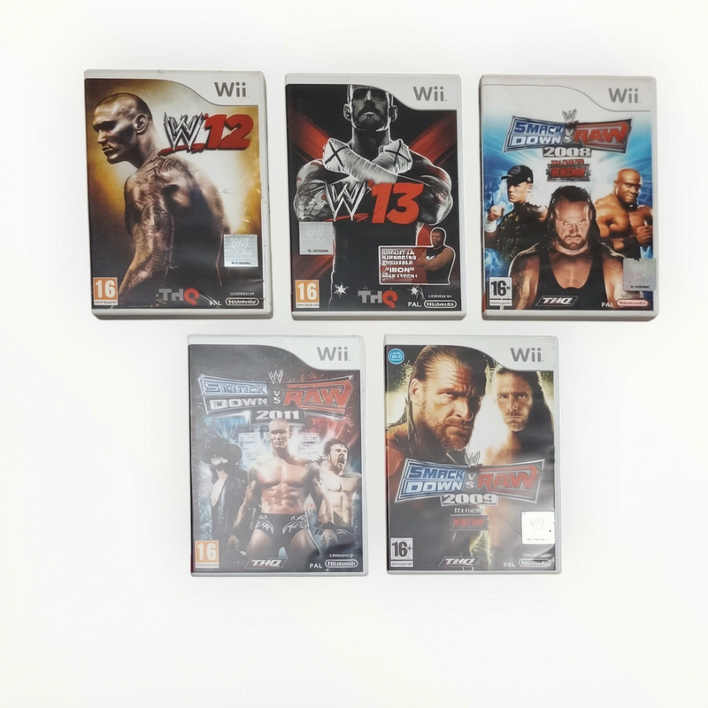Bundle Complet PAL FRA Nintendo Wii (Wii)
