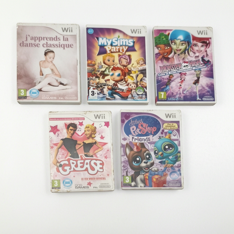 Bundle Complet PAL FRA Nintendo Wii (Wii)