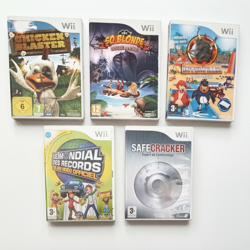 Bundle Complet PAL FRA Nintendo Wii (Wii)